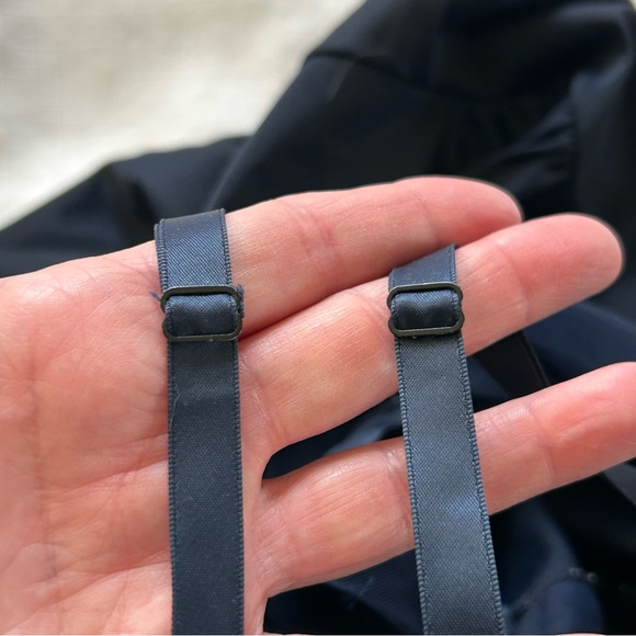 Vanity Fair Vintage 50’s Style Navy Nylon Lingerie Slip Dress size 36 - Picture 10 of 16